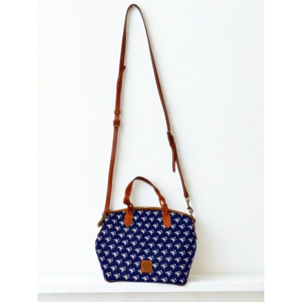 Toronto Blue Jays Dooney & Bourke Celeste Small Satchel Purse NWOT - Picture 4 of 11